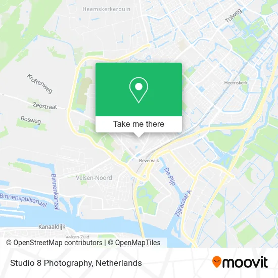 Studio 8 Photography map