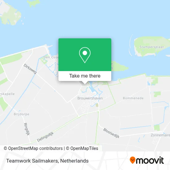 Teamwork Sailmakers map