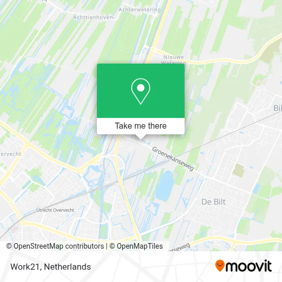 Work21 map