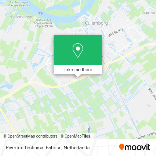 Rivertex Technical Fabrics map