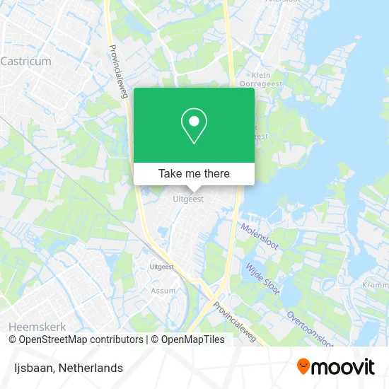 Ijsbaan map