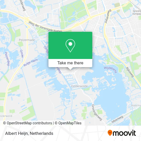 Albert Heijn map