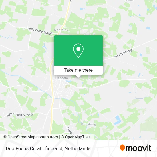 Duo Focus Creatiefinbeeld map