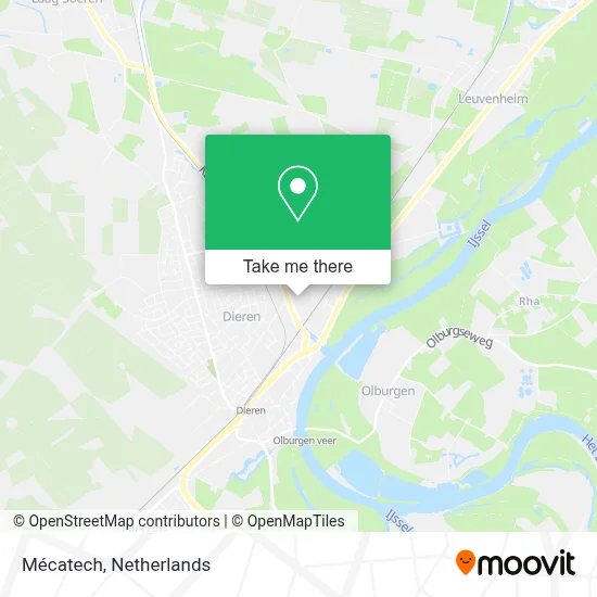 Mécatech map