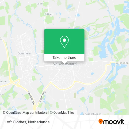 Loft Clothes map