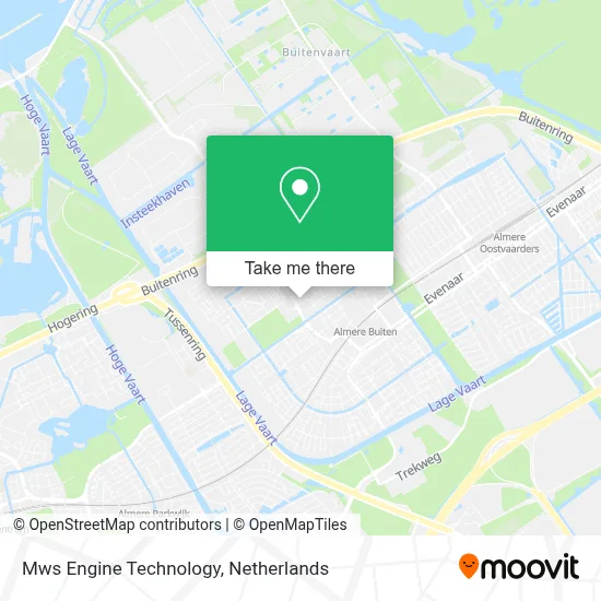 Mws Engine Technology map