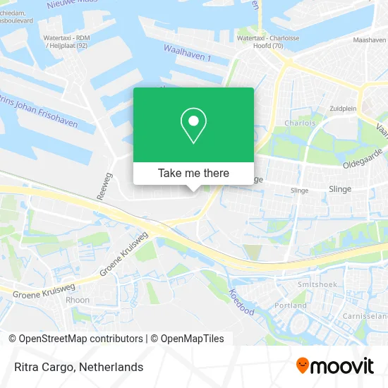Ritra Cargo map