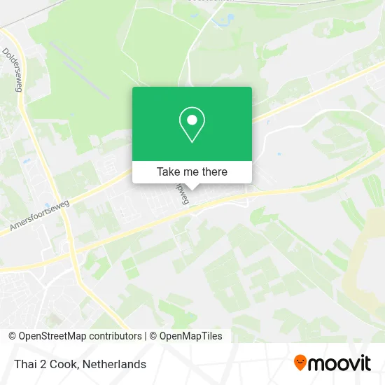 Thai 2 Cook map