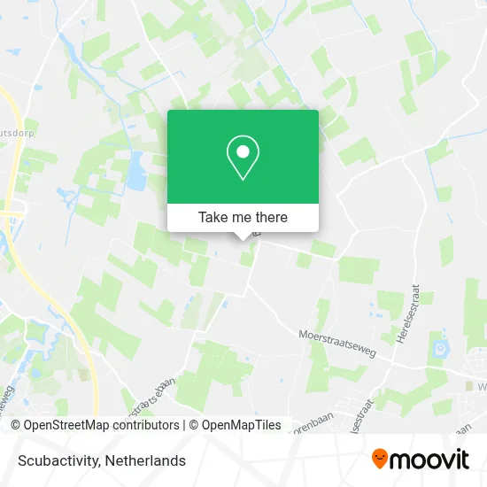 Scubactivity map