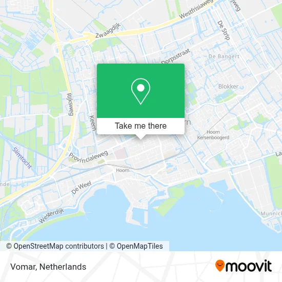 Vomar map