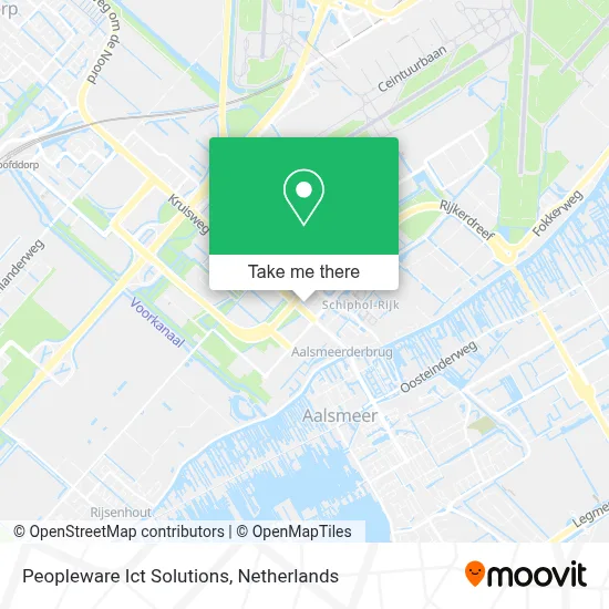 Peopleware Ict Solutions map