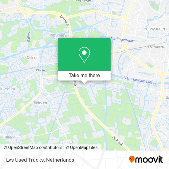 Lvs Used Trucks map