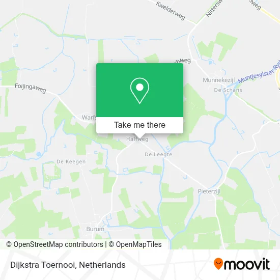 Dijkstra Toernooi map