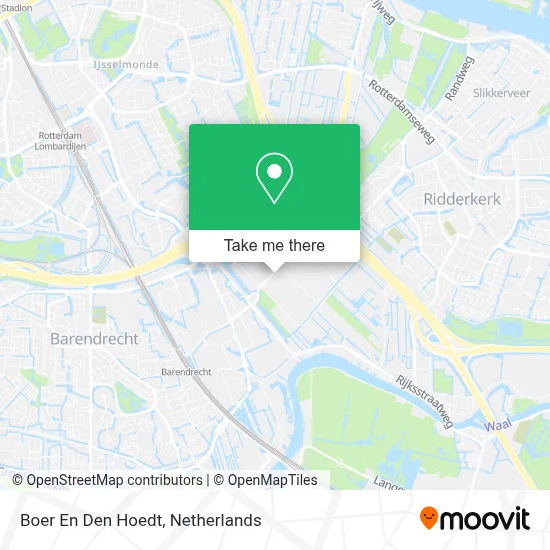Boer En Den Hoedt map