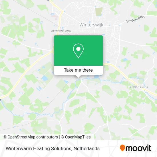 Winterwarm Heating Solutions map