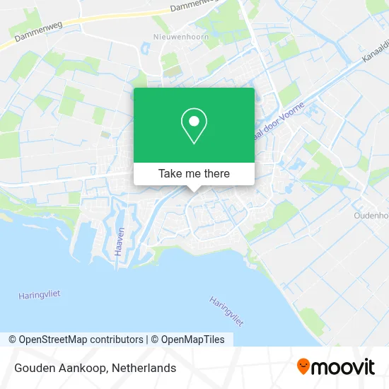 Gouden Aankoop map
