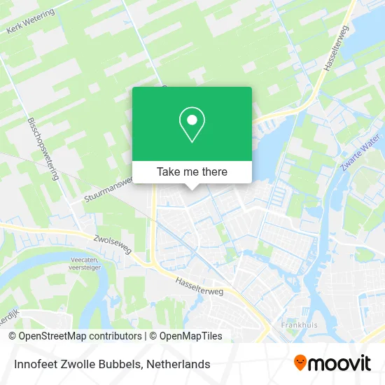 Innofeet Zwolle Bubbels map
