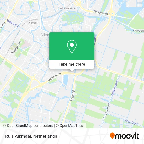 Ruis Alkmaar map