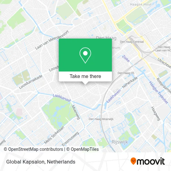 Global Kapsalon map