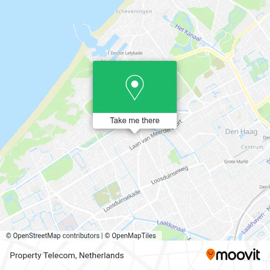 Property Telecom map