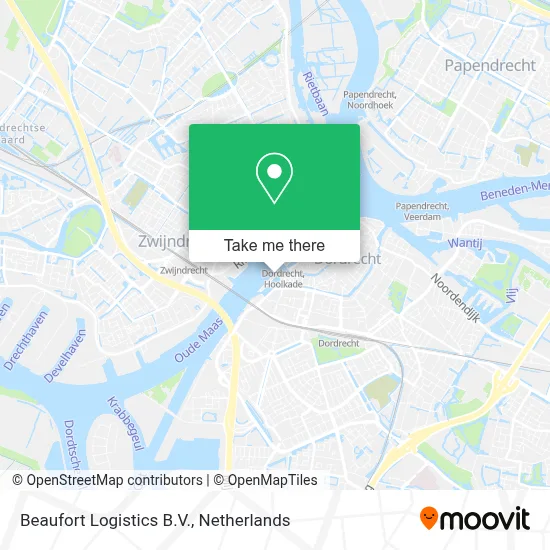 Beaufort Logistics B.V. map