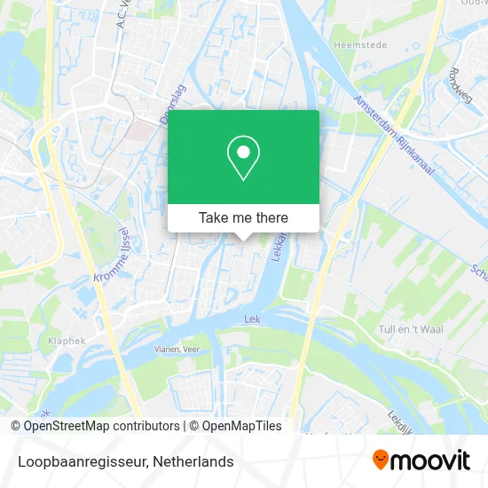 Loopbaanregisseur map