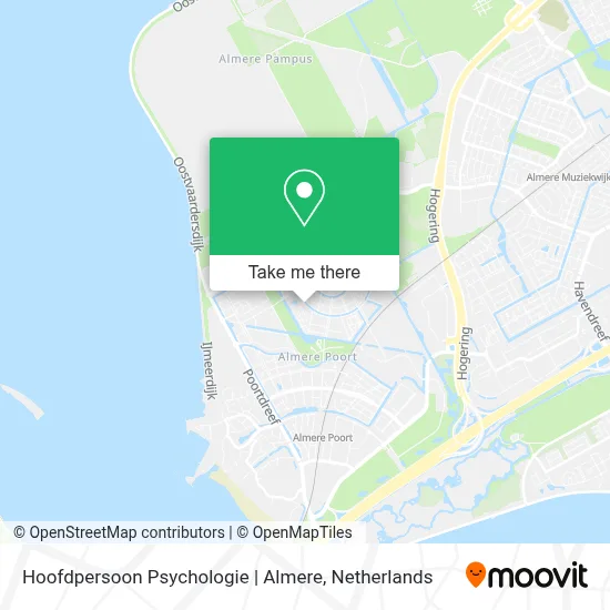 Hoofdpersoon Psychologie | Almere map