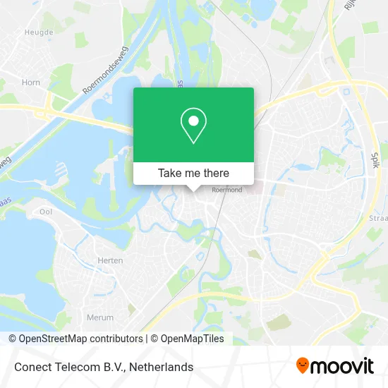 Conect Telecom B.V. Karte
