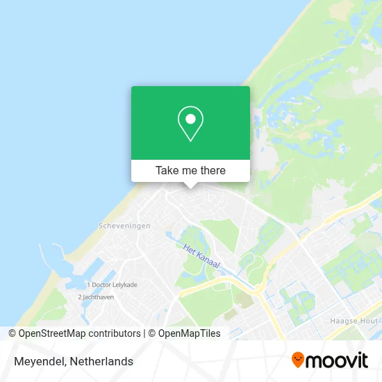 Meyendel map