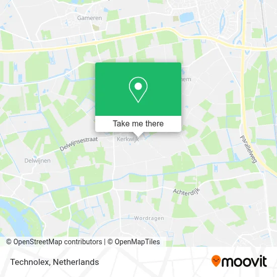 Technolex map