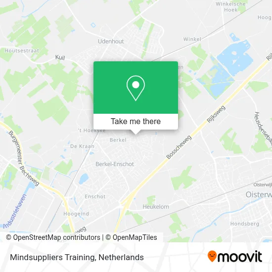 Mindsuppliers Training map