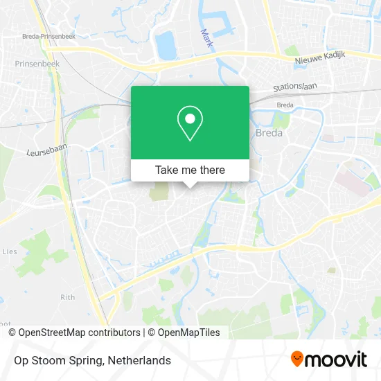 Op Stoom Spring map