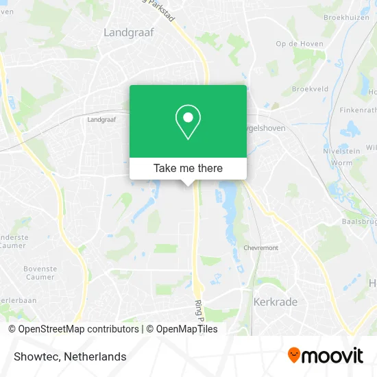 Showtec map