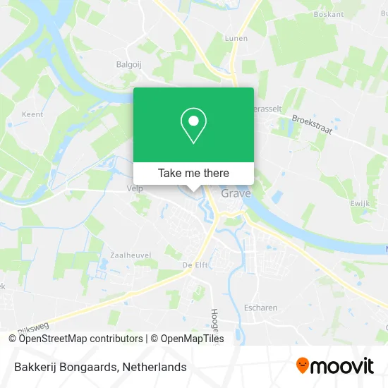 Bakkerij Bongaards map