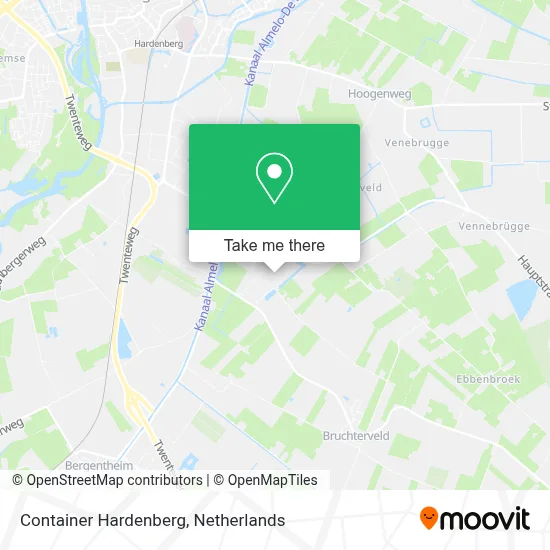 Container Hardenberg map