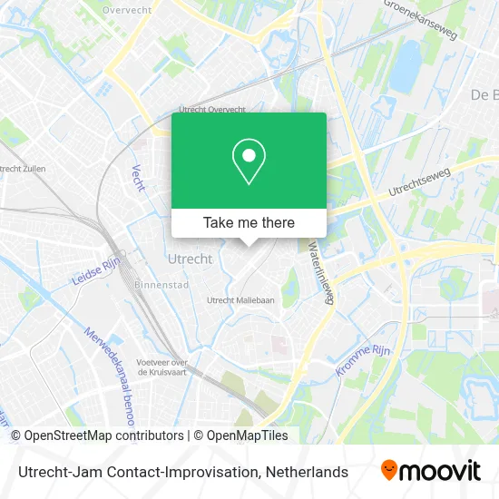 Utrecht-Jam Contact-Improvisation map