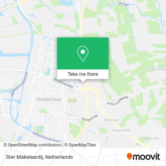 Ster Makelaardij map