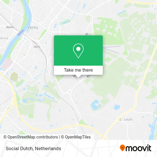 Social Dutch map