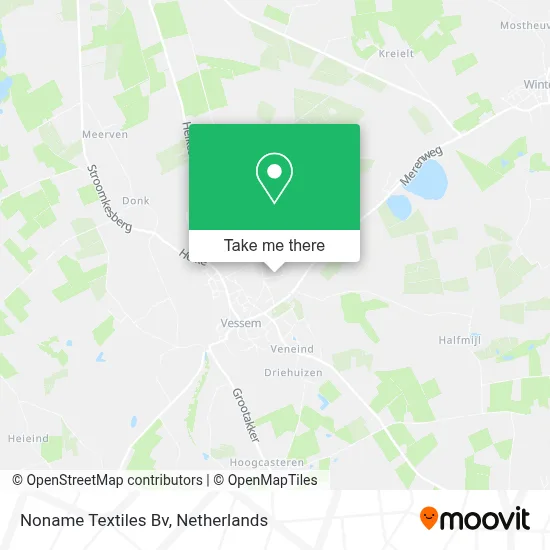 Noname Textiles Bv map