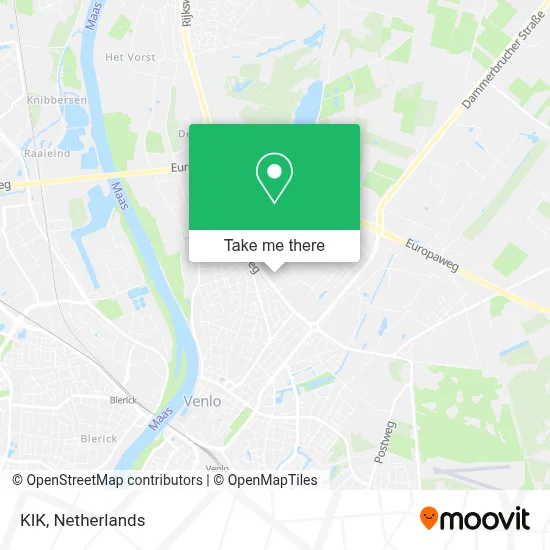 Kik map
