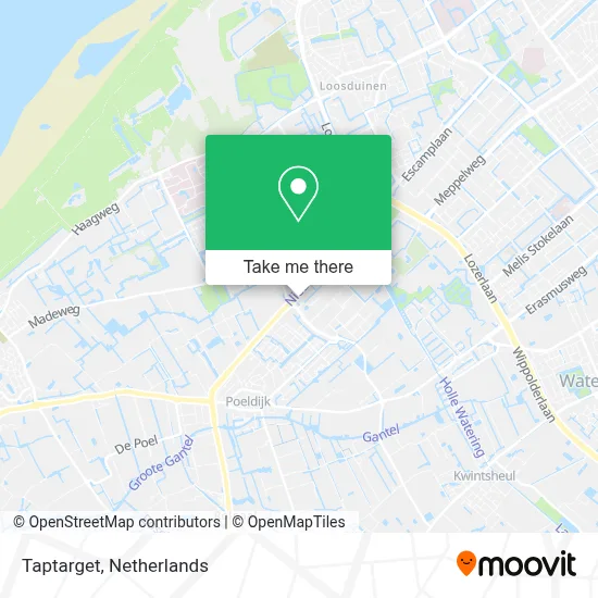 Taptarget map