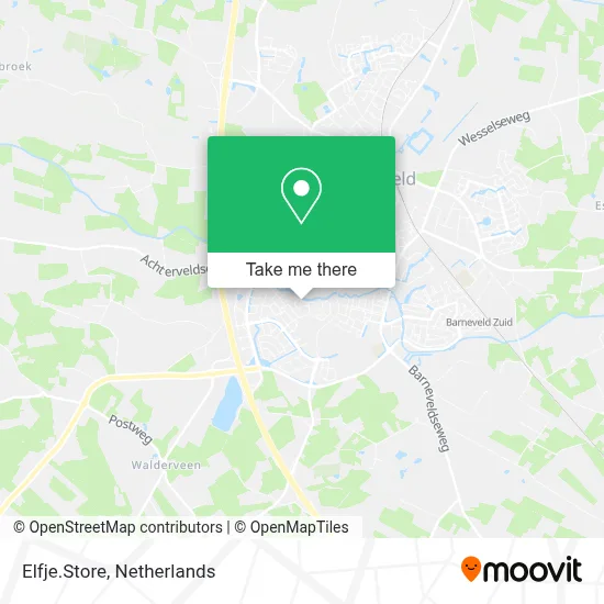 Elfje.Store map
