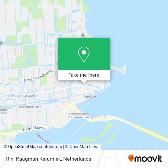 Rini Kaagman Keramiek map