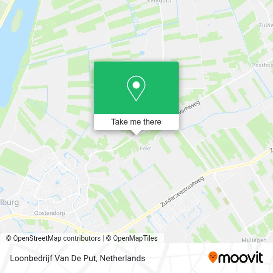 Loonbedrijf Van De Put map