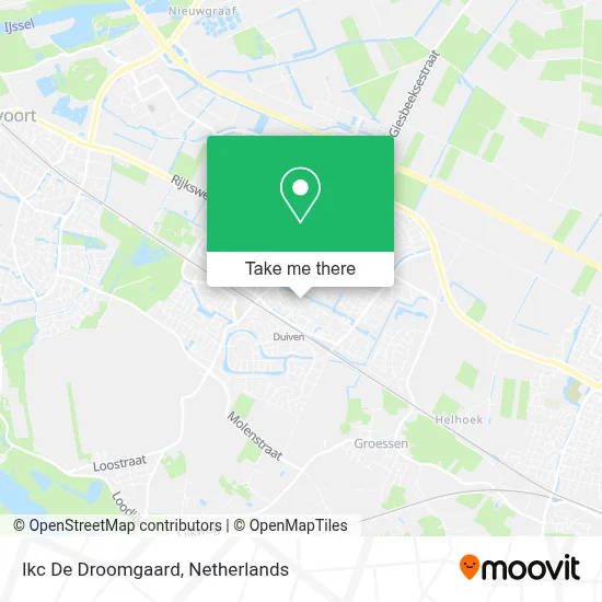 Ikc De Droomgaard map