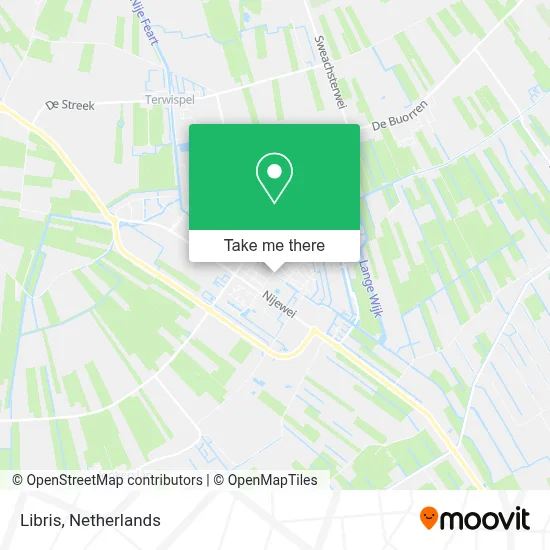 Libris map