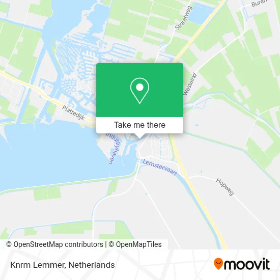 Knrm Lemmer map