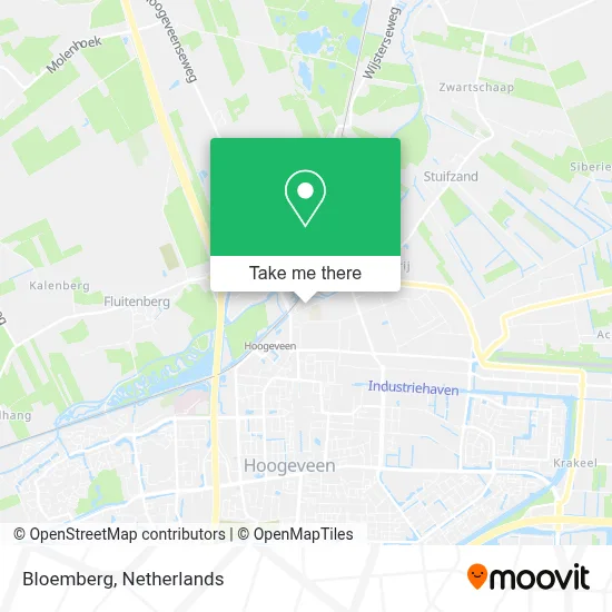 Bloemberg map