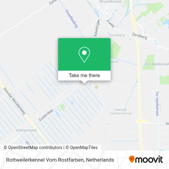 Rottweilerkennel Vom Rostfarben map