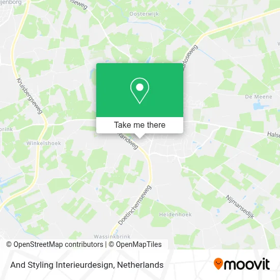 And Styling Interieurdesign map